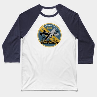 B-24 Liberator Baseball T-Shirt